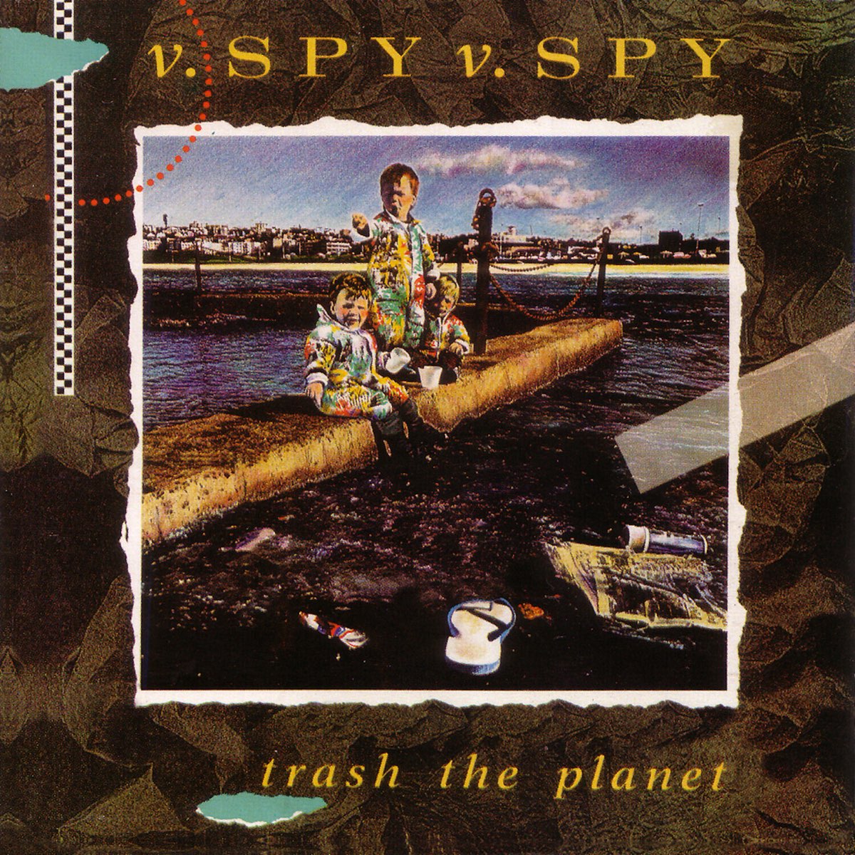 Read more about the article V. Spy V. Spy: neste dia, em 1989, “Trash The Planet” era lançado