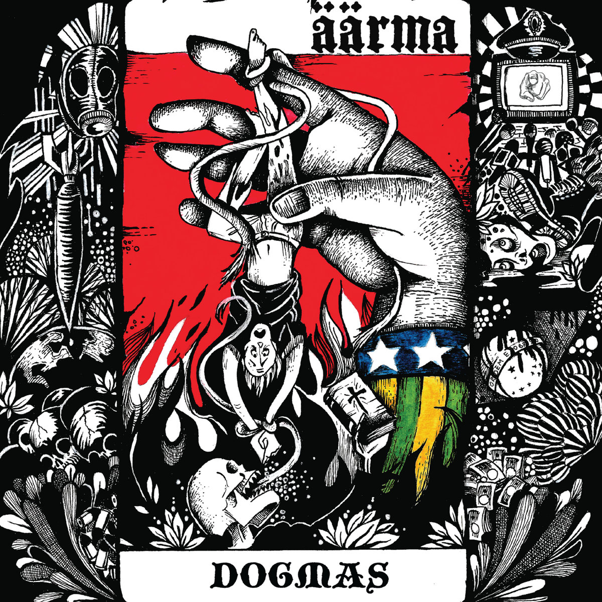 Leia mais sobre o artigo Äärma – Dogmas [EP]