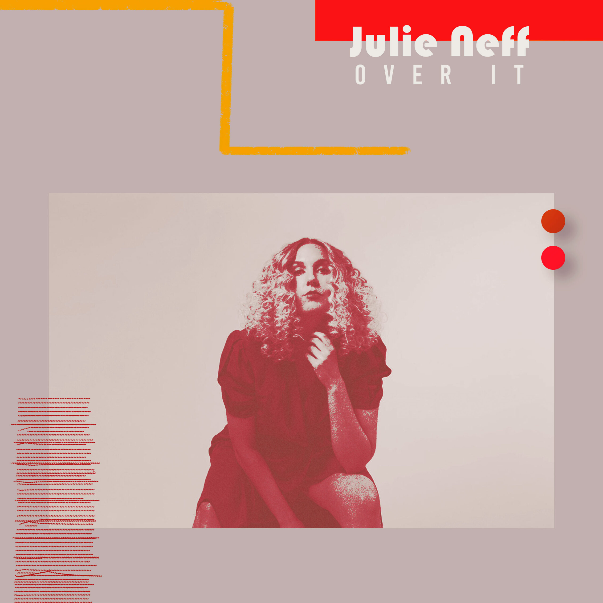 You are currently viewing Julie Neff: artista canadense de conexões brasileiras lança seu segundo EP “Over It”