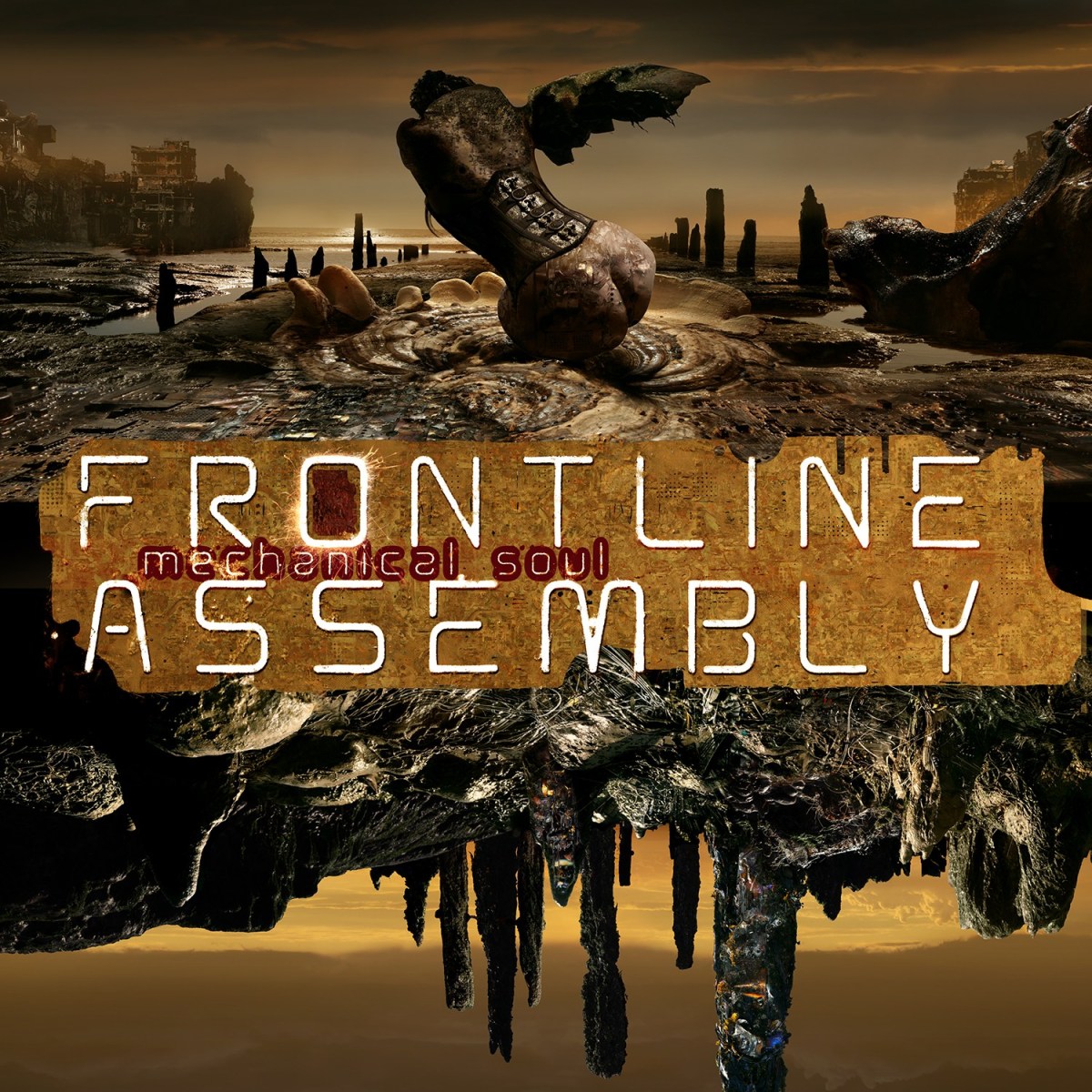 You are currently viewing Front Line Assembly – Mechanical Soul