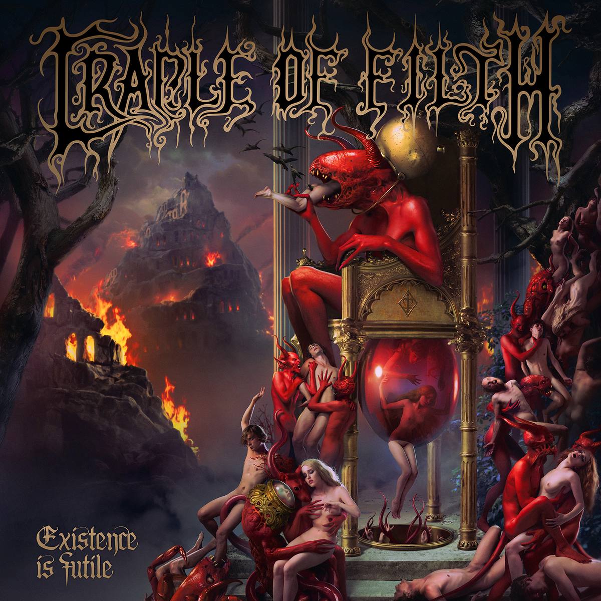 You are currently viewing Cradle of Filth – Existence Is Futile (2021)