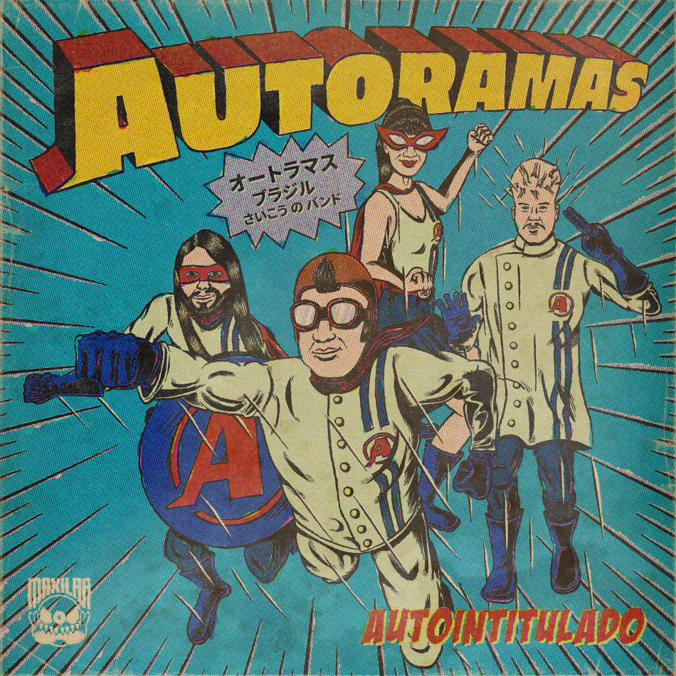 You are currently viewing Autoramas: “No Ritmo do Algoritmo”, banda lança novo álbum ‘Autointitulado’