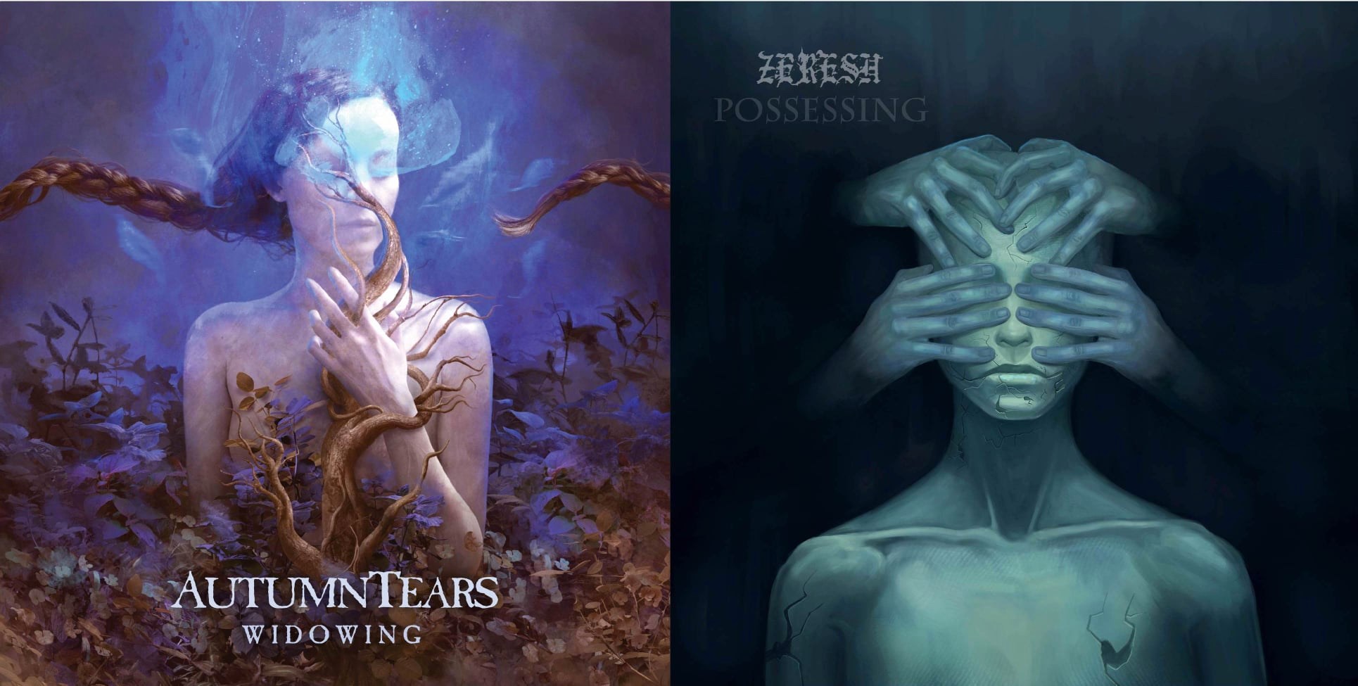You are currently viewing Autumn Tears / Zeresh – Widowing / Possessing [Split]