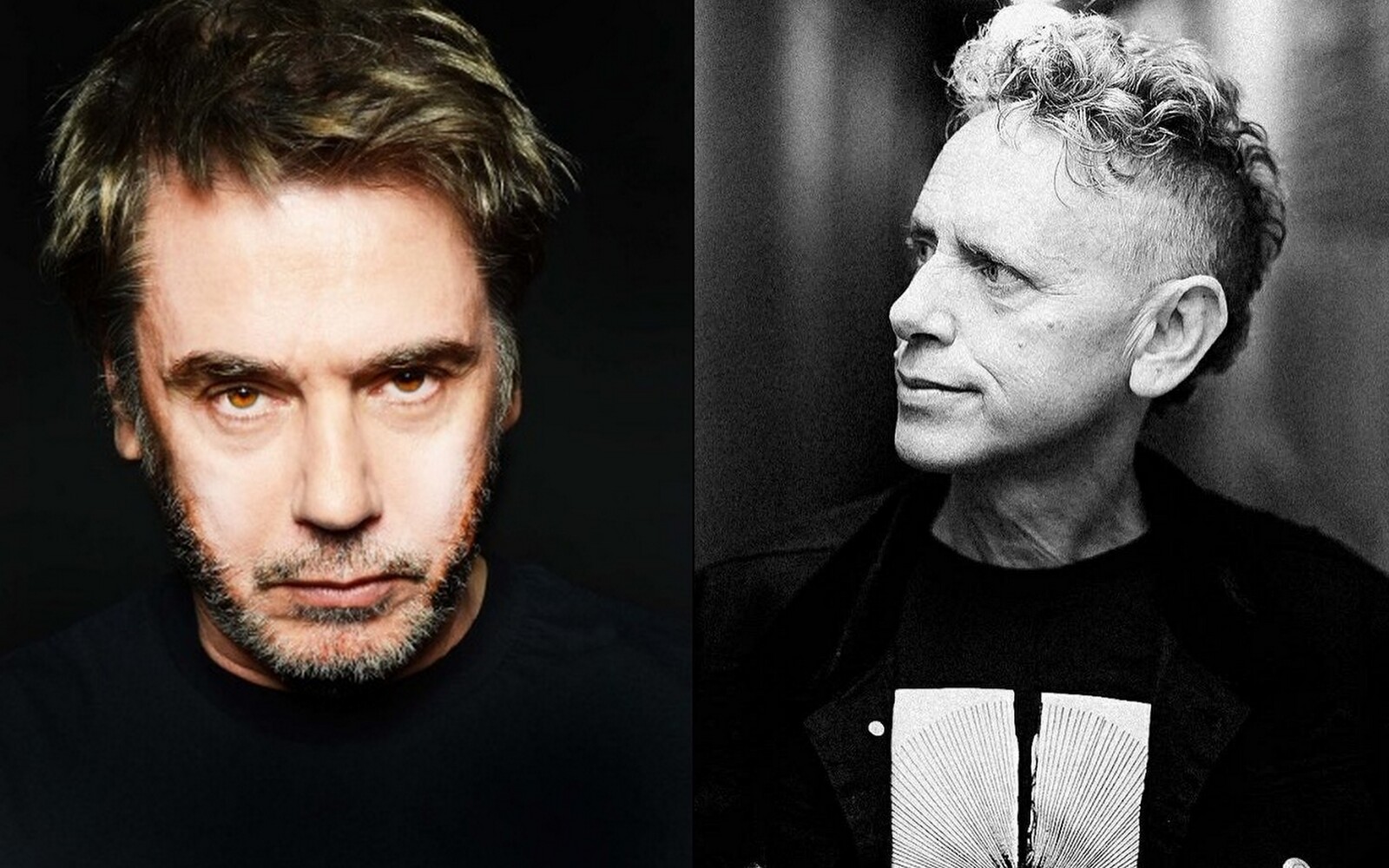 You are currently viewing Jean-Michel Jarre e Martin Gore (Depeche Mode) lançam single colaborativo, “Brutalism Take 2”