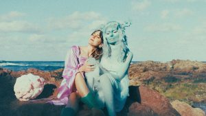 Leia mais sobre o artigo Baby Cool: projeto de Grace Cuell (Nice Biscuit) solta novo single e vídeo “The Sea”