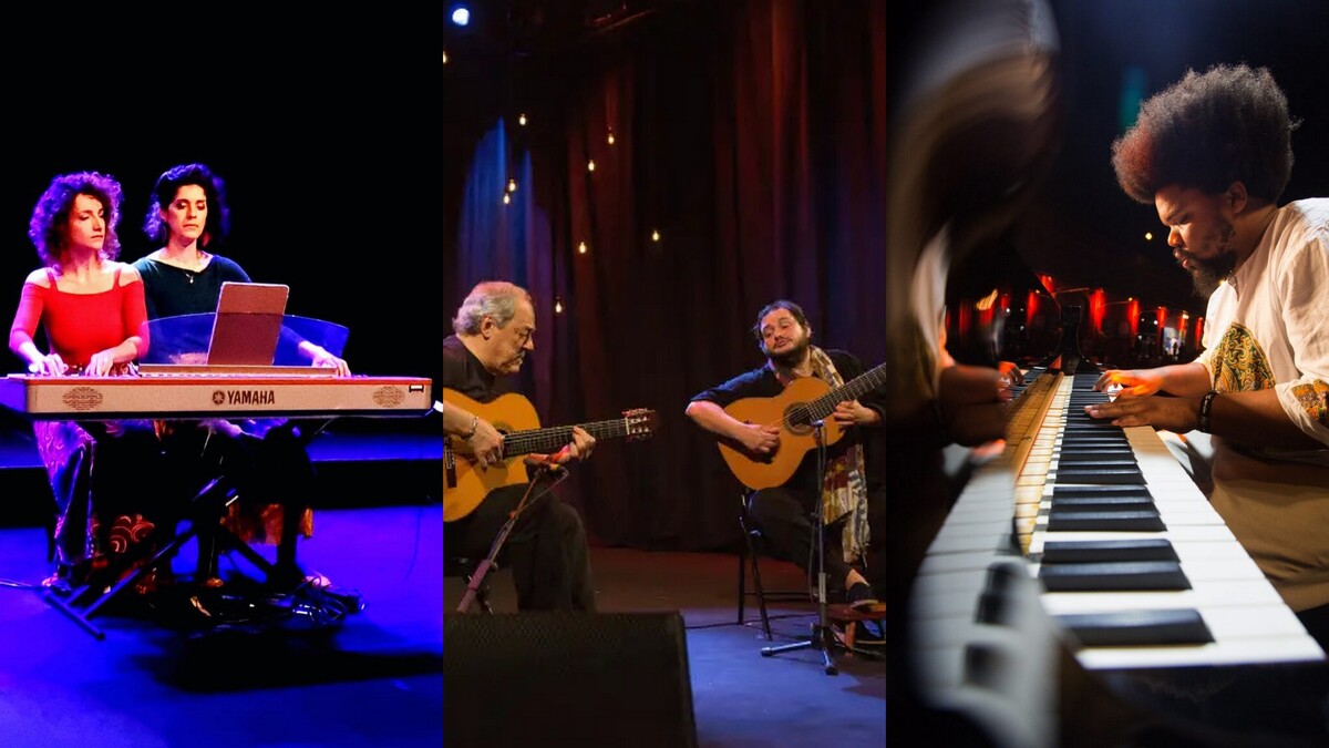 Leia mais sobre o artigo Rio Montreux Jazz Festival anuncia Toquinho e Yamandu Costa, Amaro Freitas, Duo Gisbranco e mais
