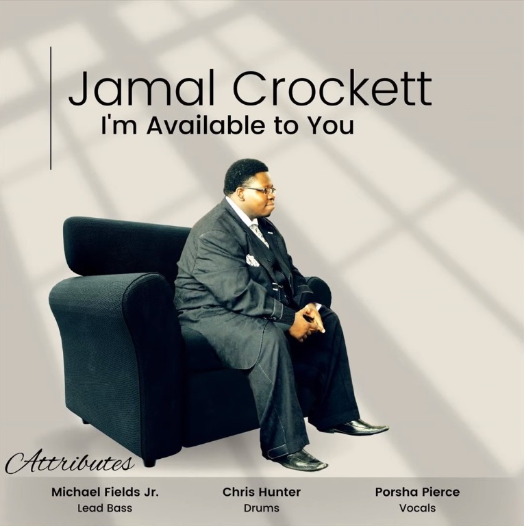 Leia mais sobre o artigo Jamal Crockett: ouça “I’m Available to You” reimaginada em Jazz/Soul
