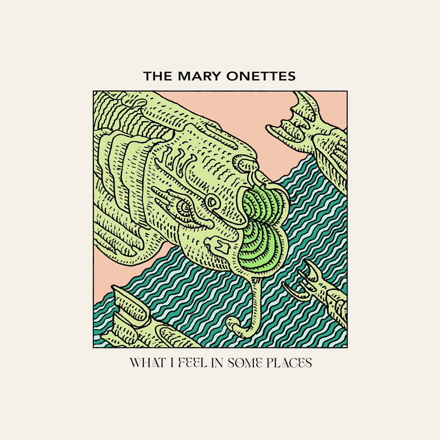 No momento você está vendo The Mary Onettes – What I Feel in Some Places [EP]