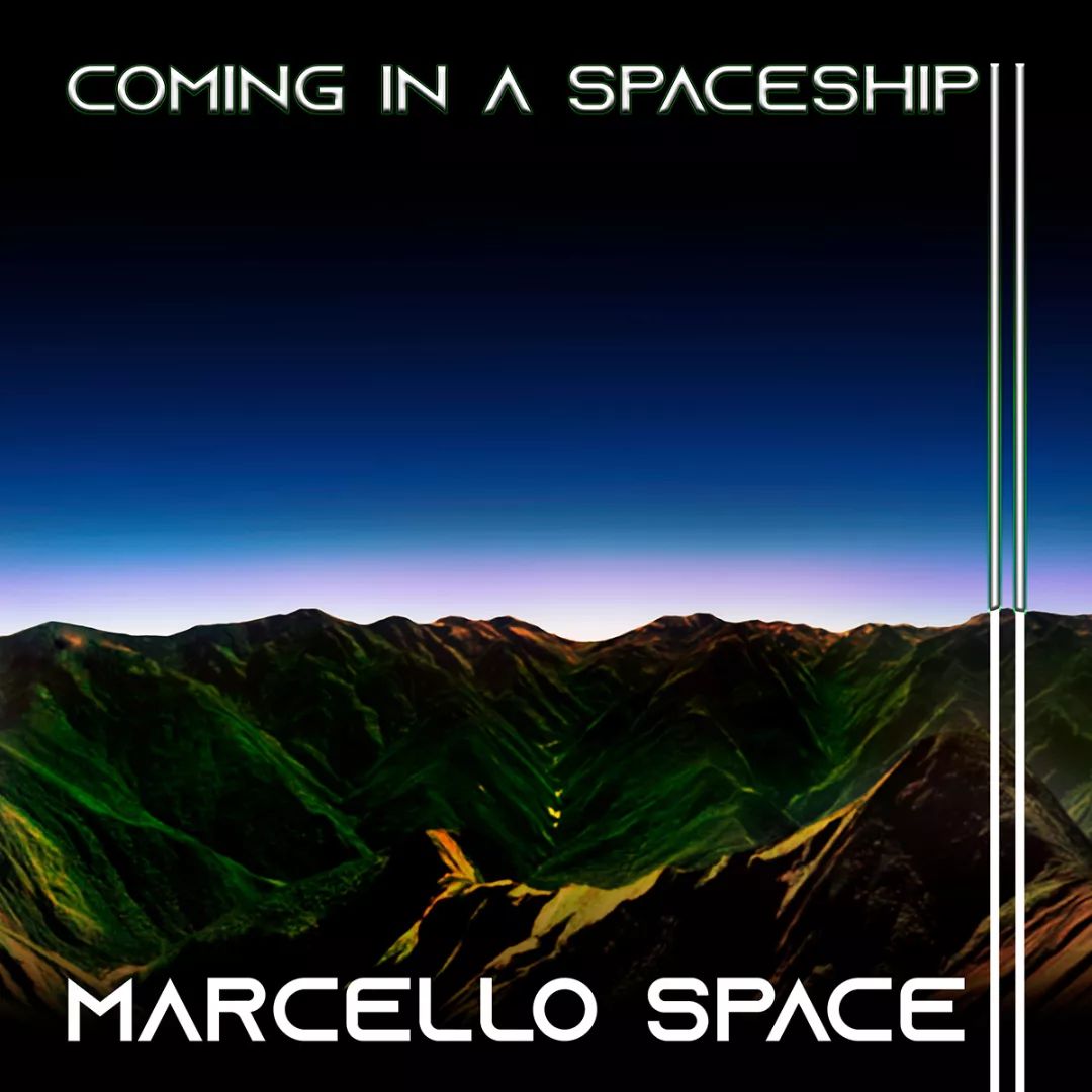 Read more about the article <strong>Marcello Space lança seu novo álbum “Coming in a Spaceship, Pt.2”</strong>