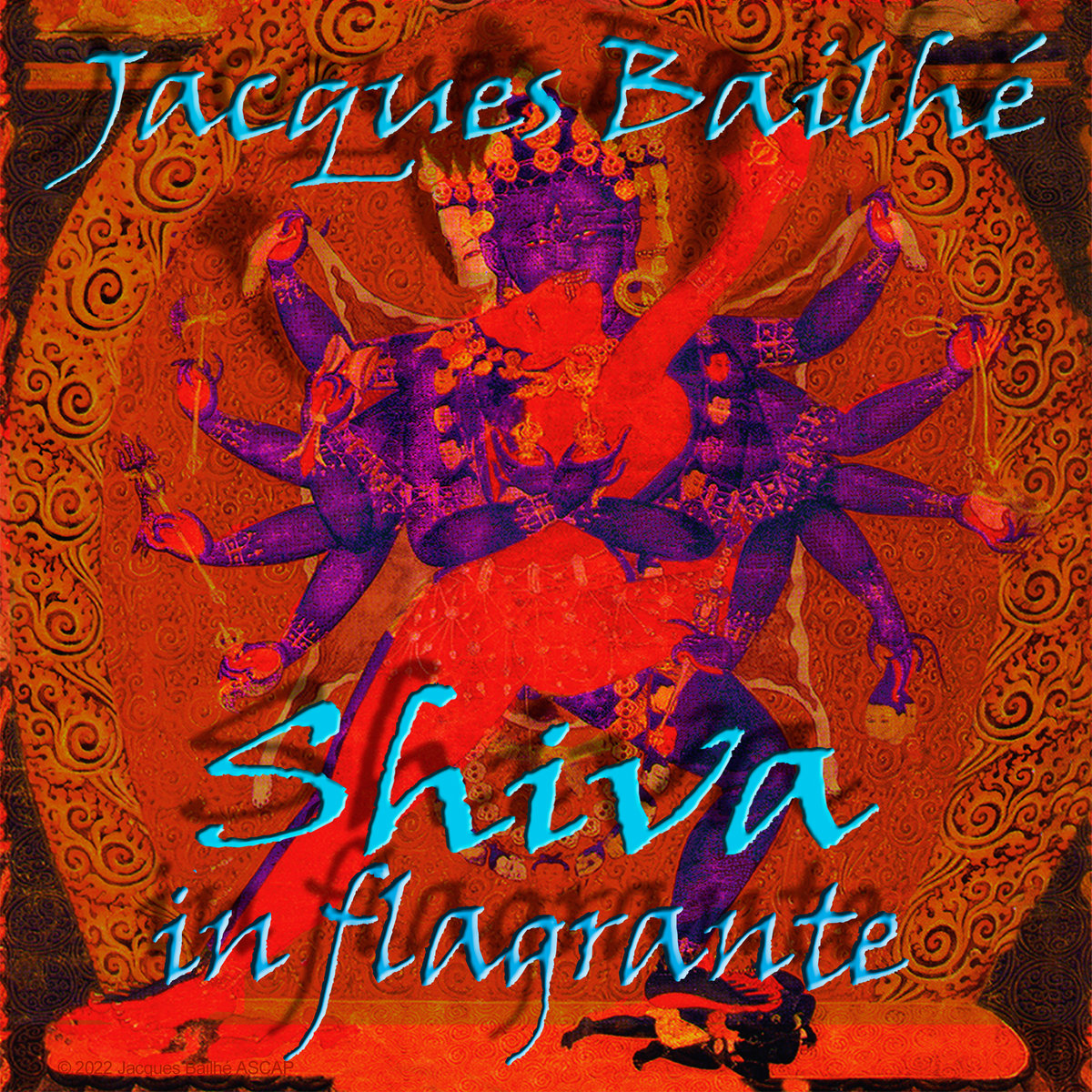 You are currently viewing <strong>Jacques Bailhé cria seu próprio padrão de jazz no álbum “Shiva in Flagrante”</strong>