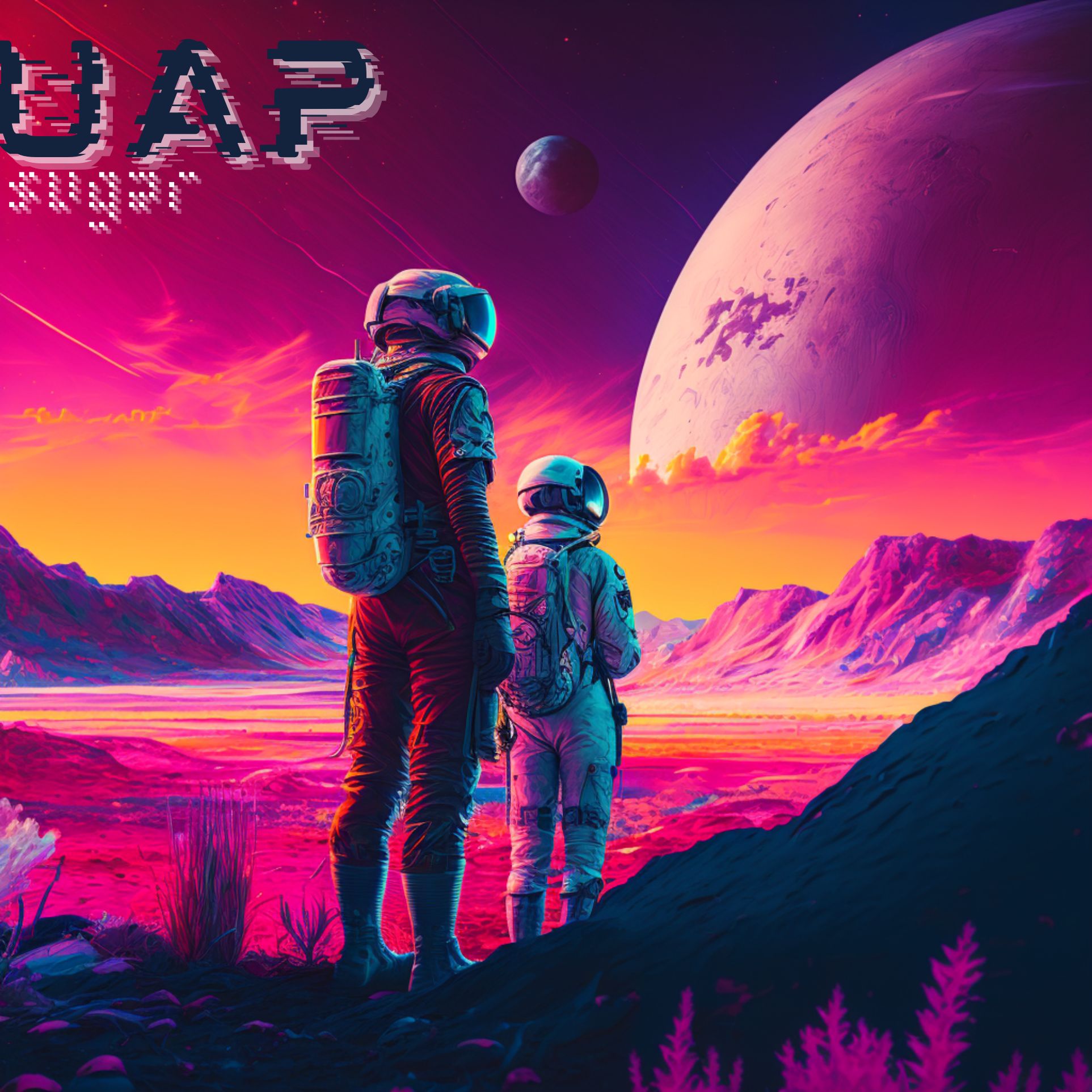 Read more about the article <strong>Projeto synthwave UAP compartilha novo single; “Sugar”</strong>