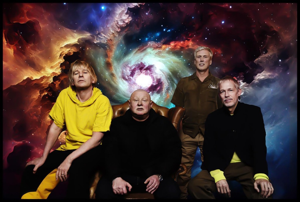 Leia mais sobre o artigo Mantra of the Cosmos: banda com membros do Happy Mondays, Ride e Oasis estreia o single “Gorilla Gerilla”