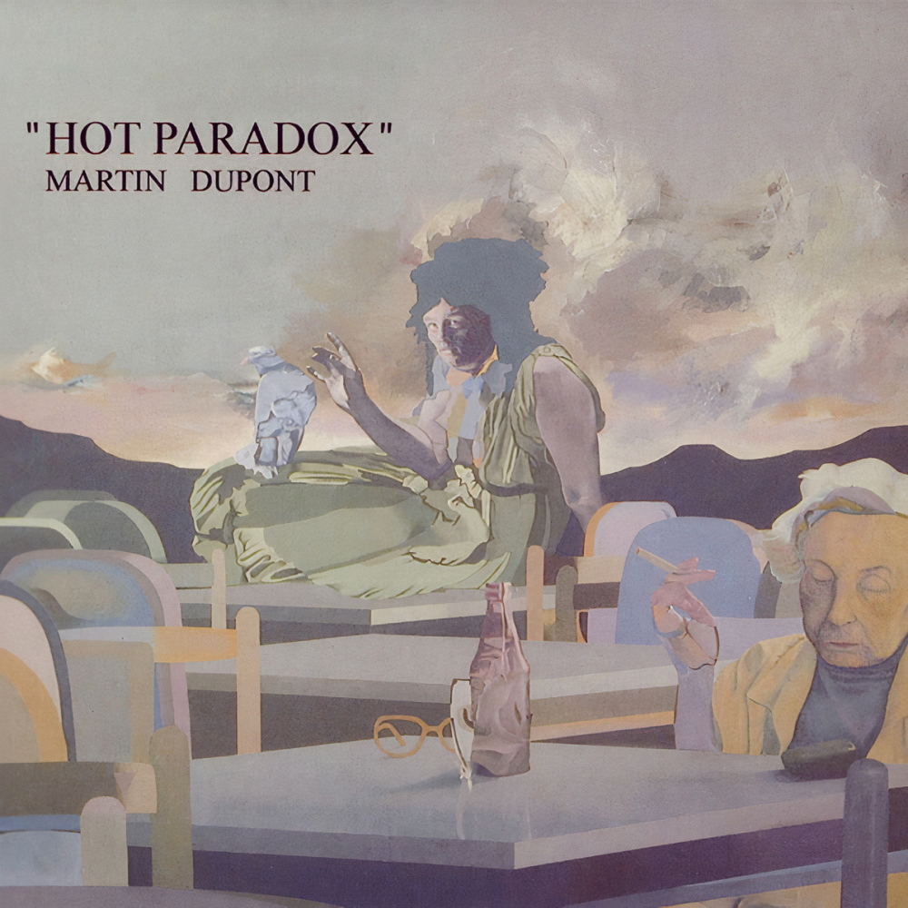 Você está visualizando atualmente Martin Dupont: Minimal Wave Records anuncia reedição em vinil do álbum “Hot Paradox”