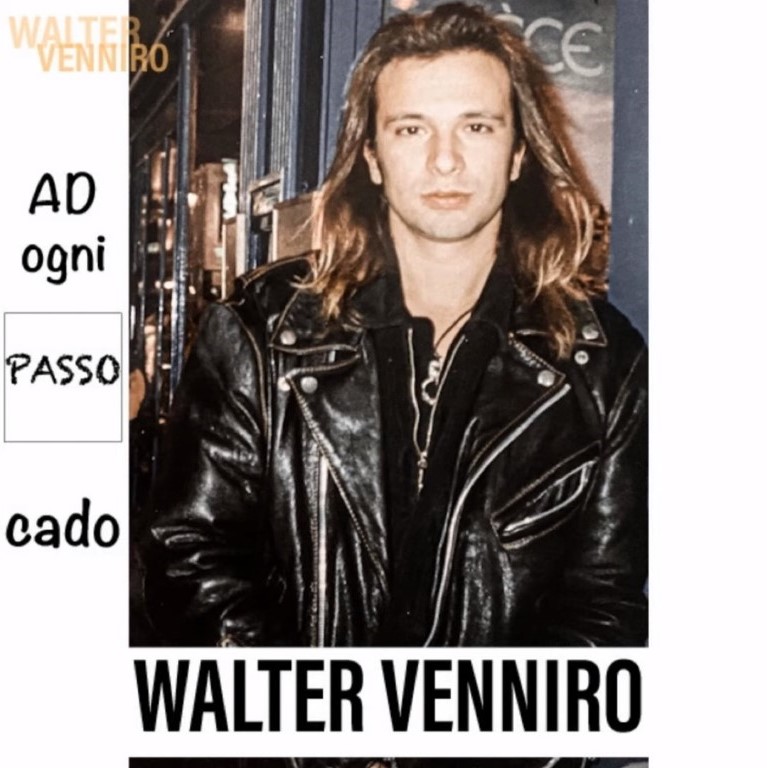 Leia mais sobre o artigo Punk Rock à Italiana: Walter Venniro lança novo single; “Ad ogni passo cado”