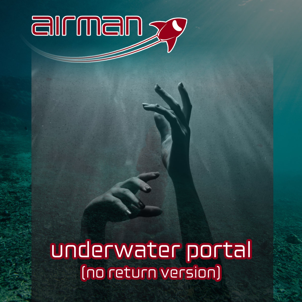 Leia mais sobre o artigo Projeto alemão de dark electro Airman traz nova versão para “Underwater Portal”