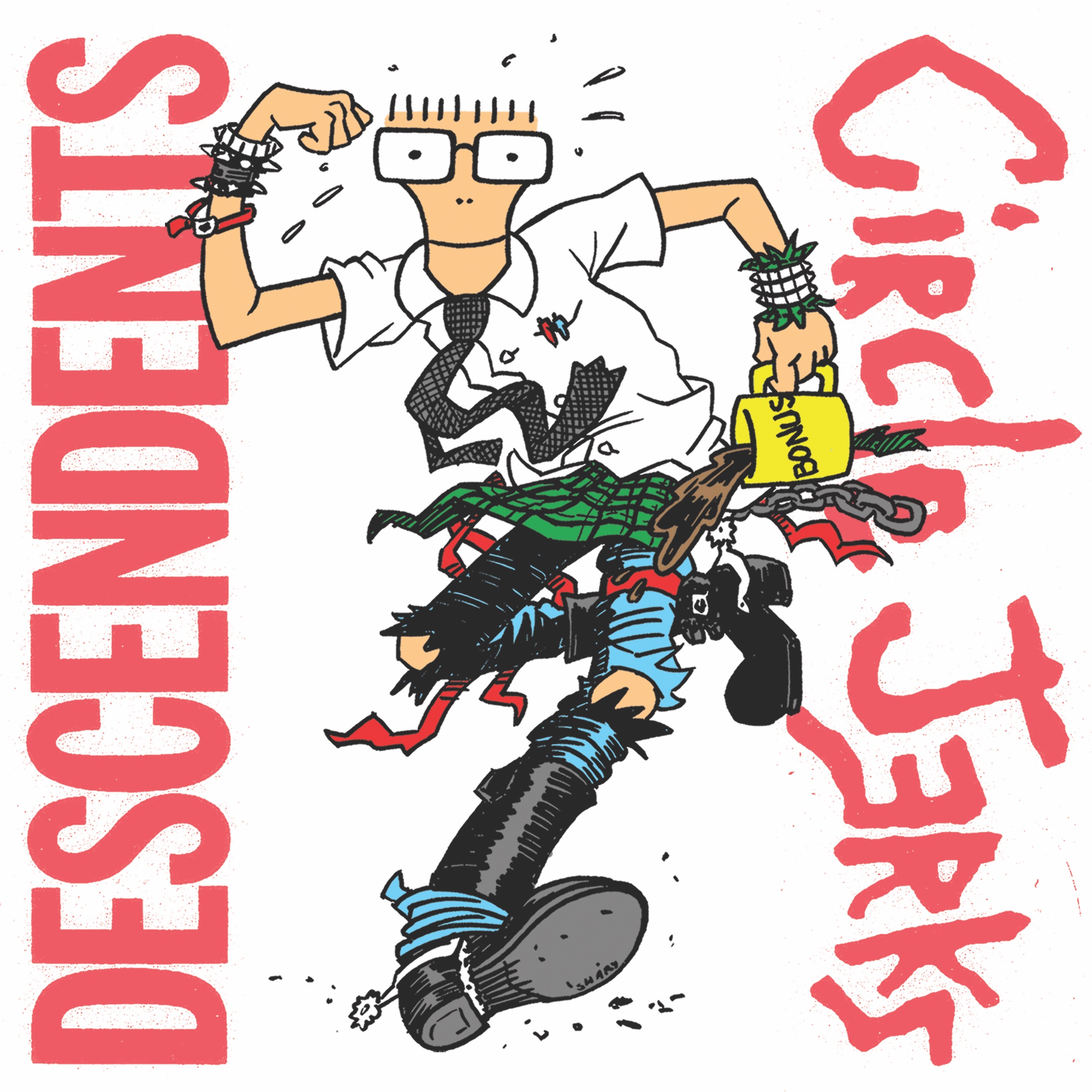 Leia mais sobre o artigo Circle Jerks e Descendents celebram turnê conjunta com EP colaborativo