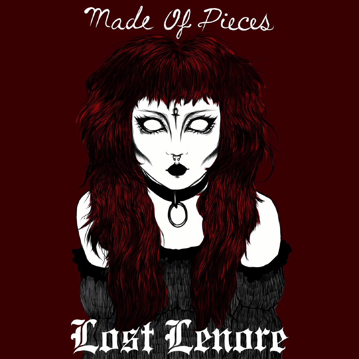 Leia mais sobre o artigo Com os pés fincados nos anos 80, Lost Lenore lança a inédita “Made of Pieces”