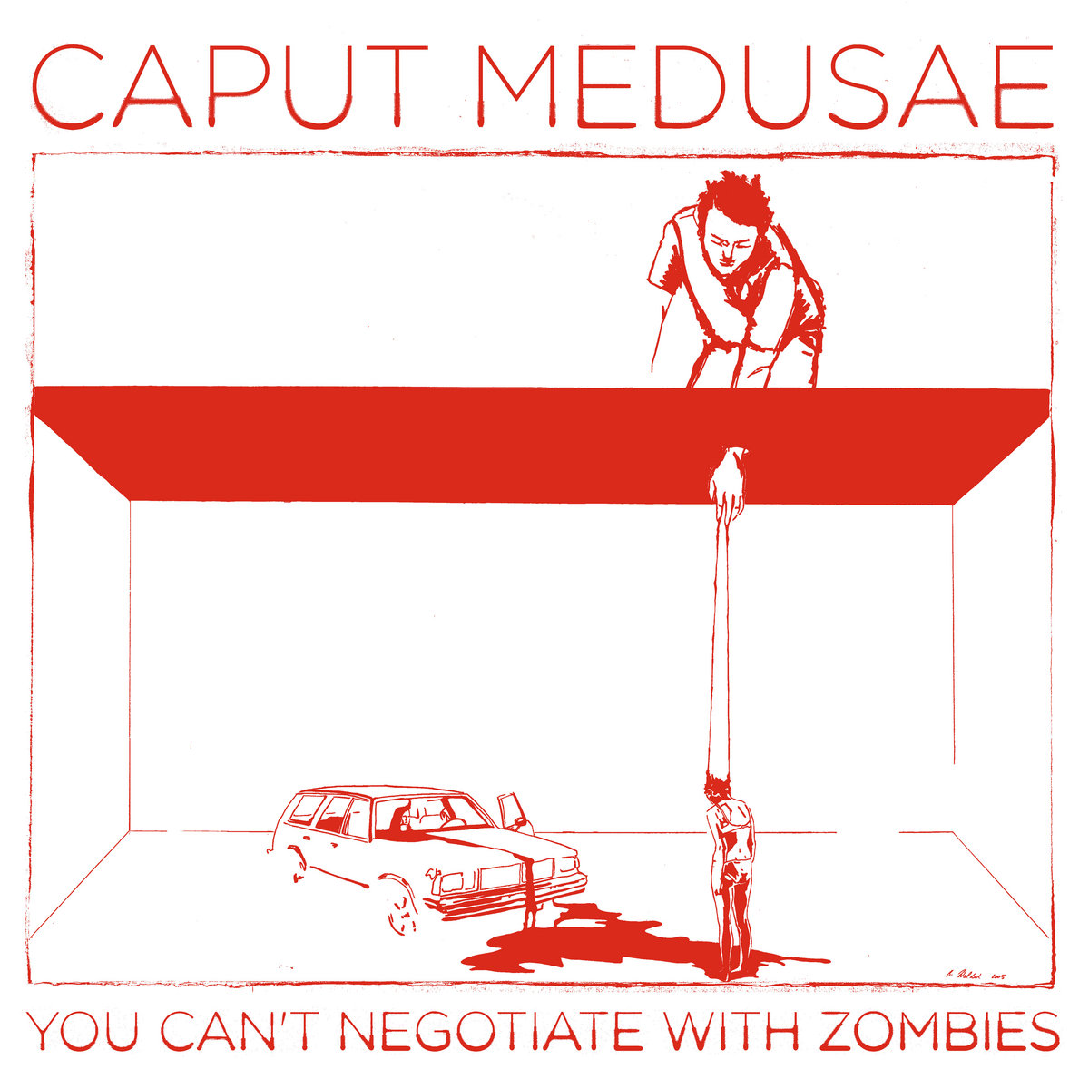 Leia mais sobre o artigo Caput Medusae – You Can’t Negotiate With Zombies