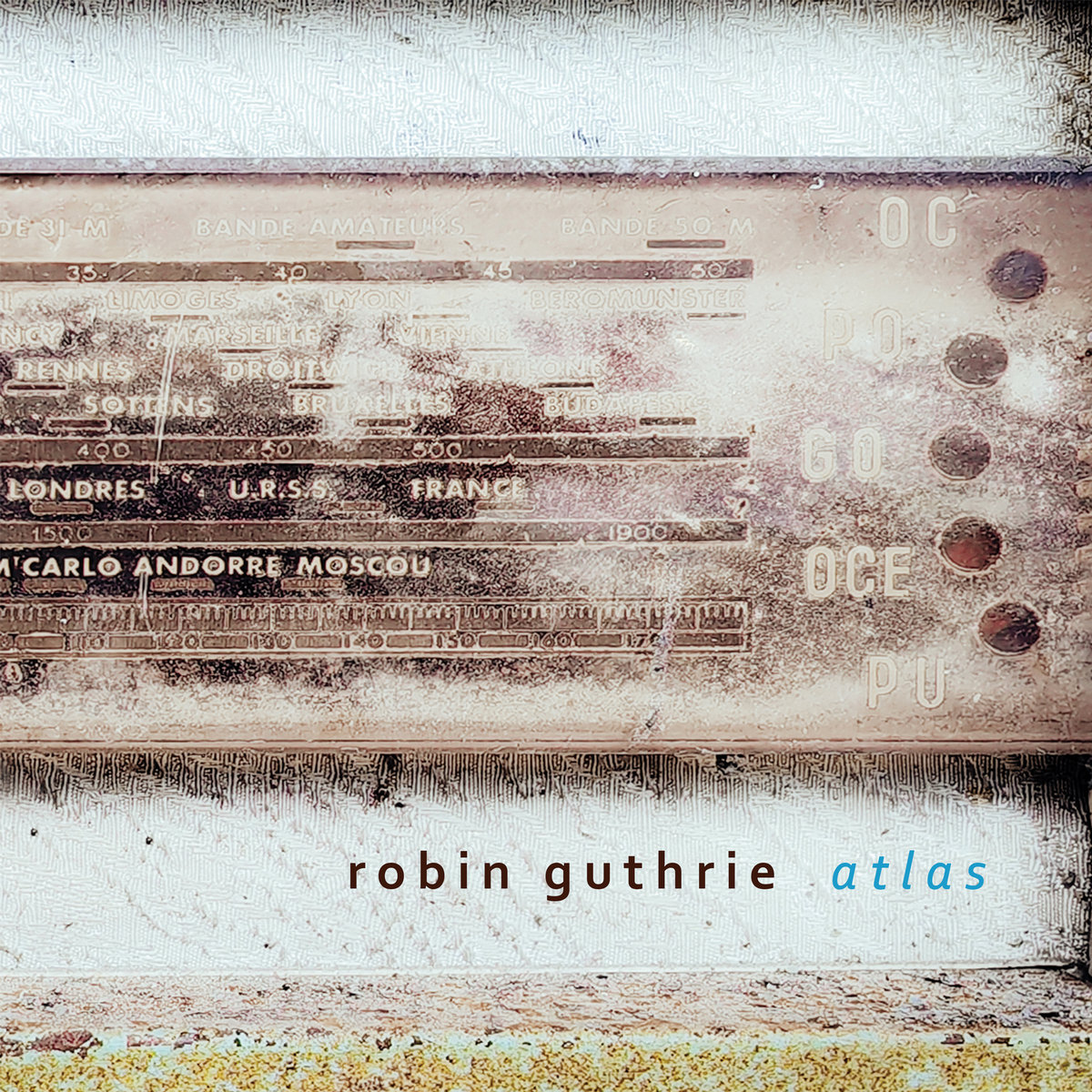 Leia mais sobre o artigo Robin Guthrie (Cocteau Twins) volta com novo EP, “Atlas”