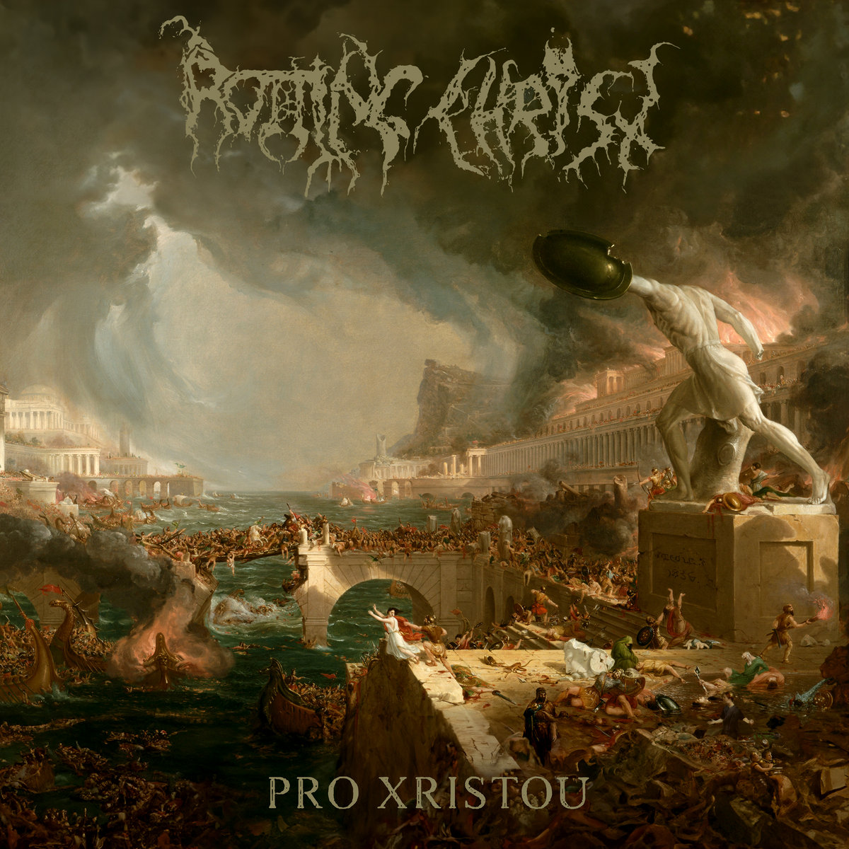 Leia mais sobre o artigo Rotting Christ – Pro Xristou