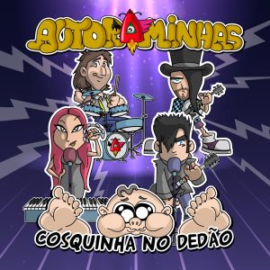 Leia mais sobre o artigo Autoramas inaugura projeto infantil com o single “Cosquinha no Dedão”